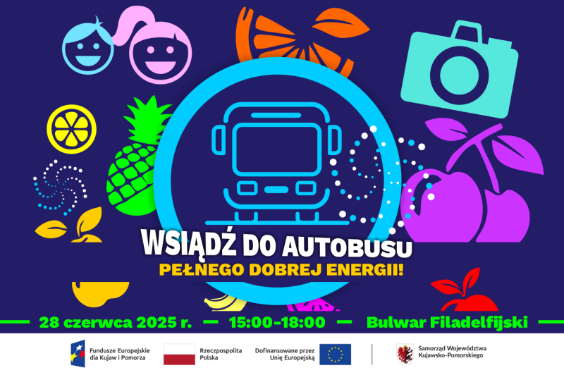 
Przypominamy, że już w najbliższą sobotę 28 czerwca br. w godz. 15:00–18:00 na Bulwarze Filadel...