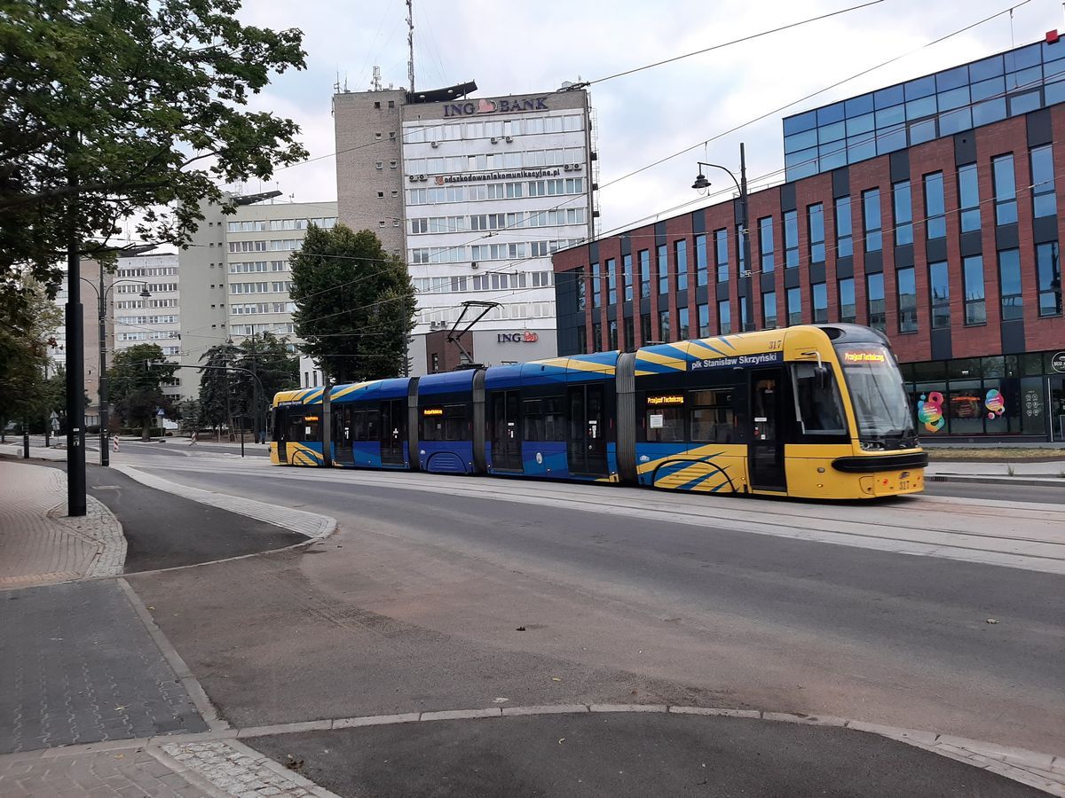 Tramwaj na Szosie Chełmińskiej