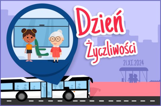 Dzień Życzliwości w komunikacji miejskiej