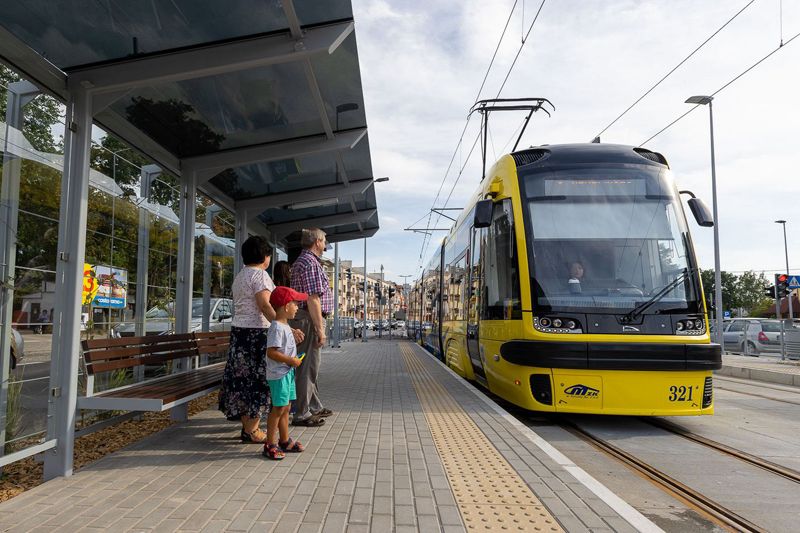 Tramwaj na Chełmińskiej