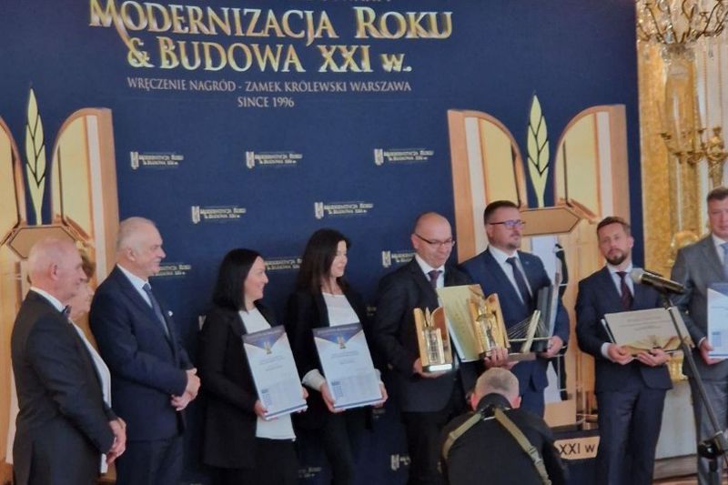 Wręczenie nagród w konkursie "Obiekt roku"