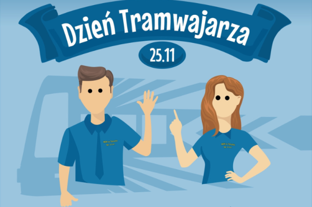 25 listopada obchodzimy Dzień Tramwajarza