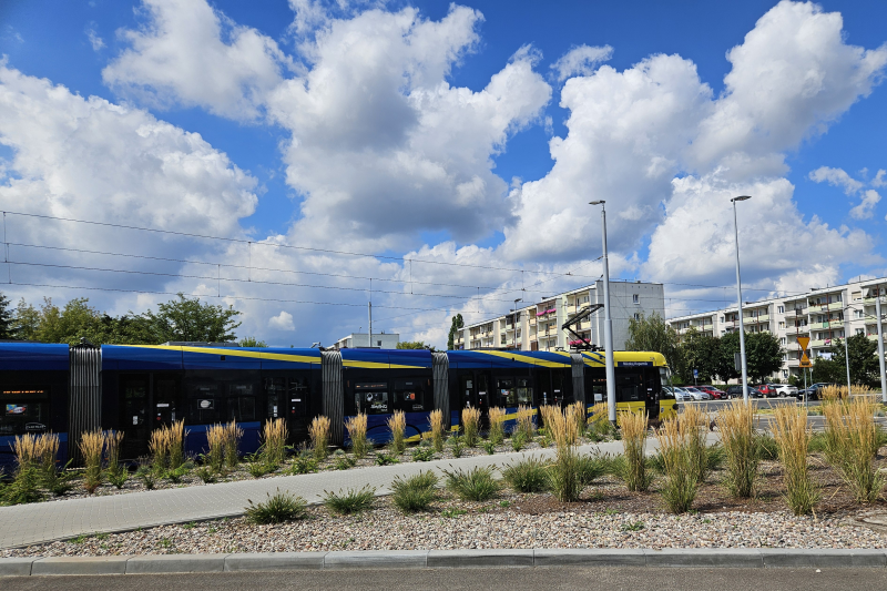 Rok linii tramwajowej na północ